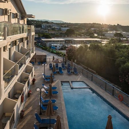 The Senses Tsilivi Hotel Planos  Bagian luar foto