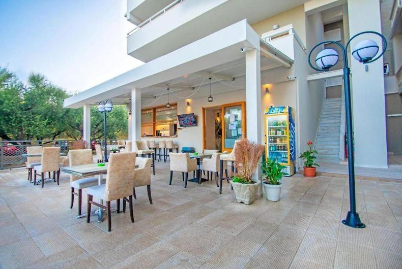 The Senses Tsilivi Hotel Planos  Bagian luar foto