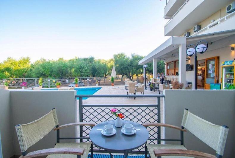 The Senses Tsilivi Hotel Planos  Bagian luar foto