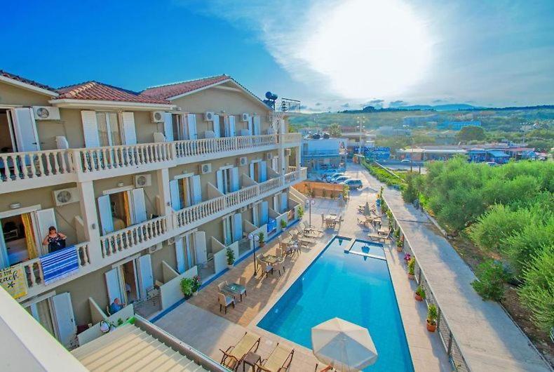 The Senses Tsilivi Hotel Planos  Bagian luar foto
