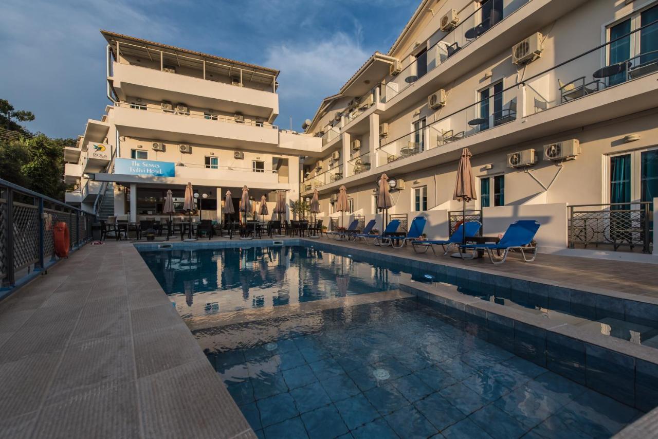 The Senses Tsilivi Hotel Planos  Bagian luar foto
