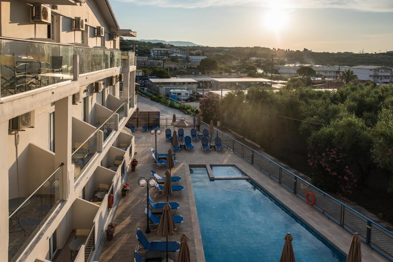 The Senses Tsilivi Hotel Planos  Bagian luar foto