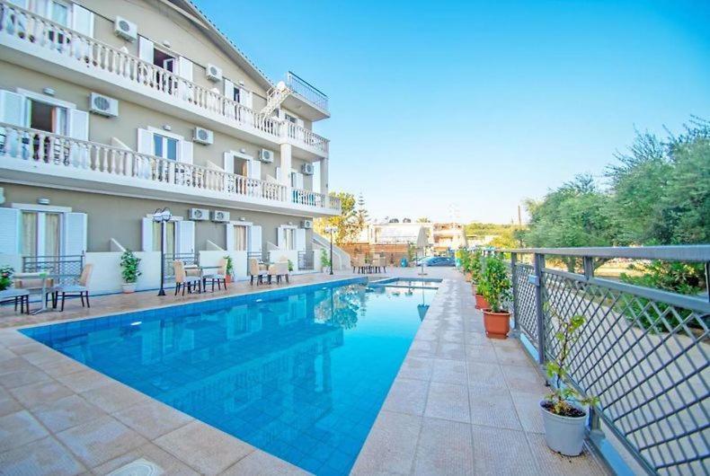 The Senses Tsilivi Hotel Planos  Bagian luar foto
