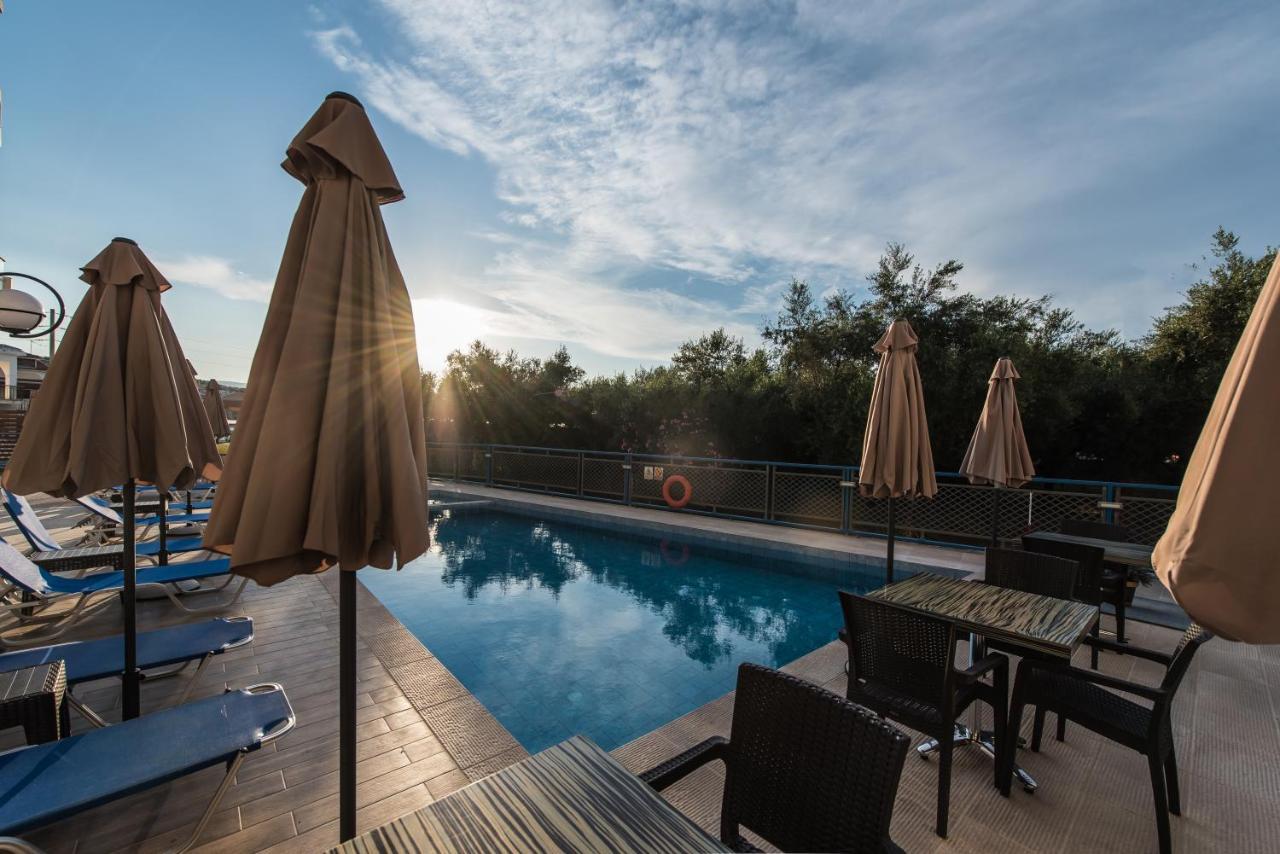 The Senses Tsilivi Hotel Planos  Bagian luar foto