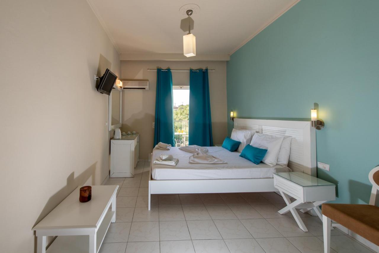 The Senses Tsilivi Hotel Planos  Bagian luar foto