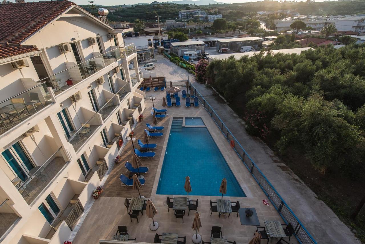 The Senses Tsilivi Hotel Planos  Bagian luar foto