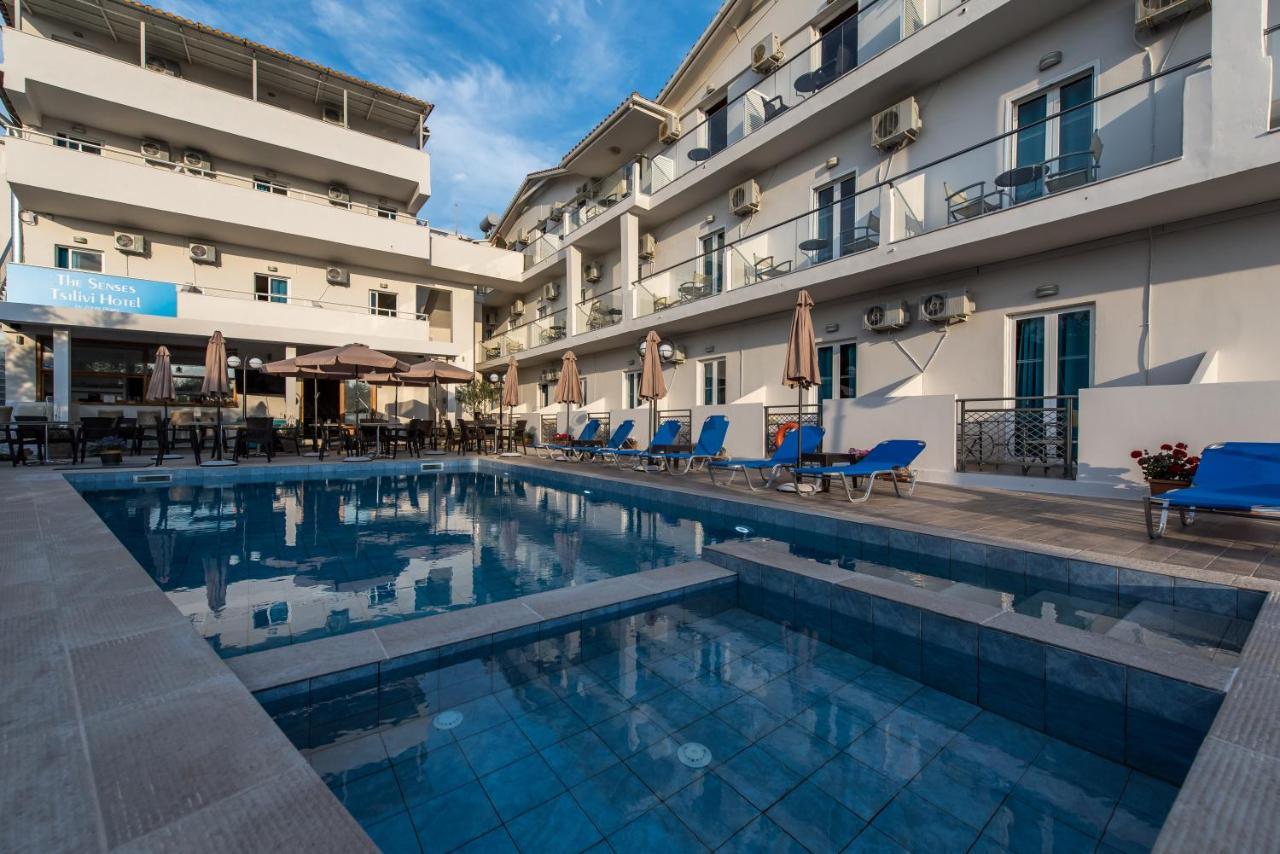 The Senses Tsilivi Hotel Planos  Bagian luar foto