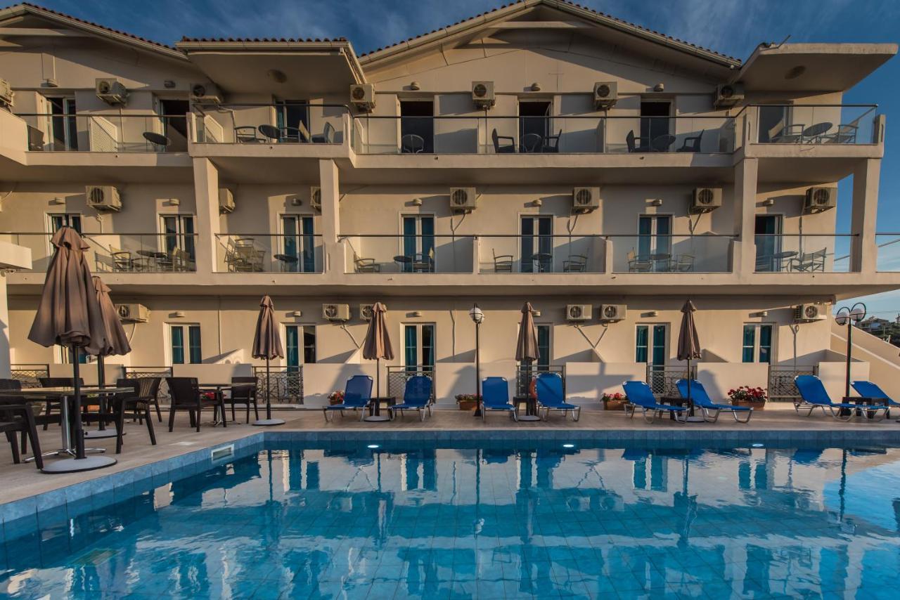 The Senses Tsilivi Hotel Planos  Bagian luar foto